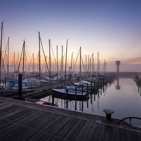 Apartmenthaus Hafenspitze Ap 5 - "Am Yachthafen 5" - Blickrichtung Offenes Meerstrandpromenade Eckernförde エクステリア 写真