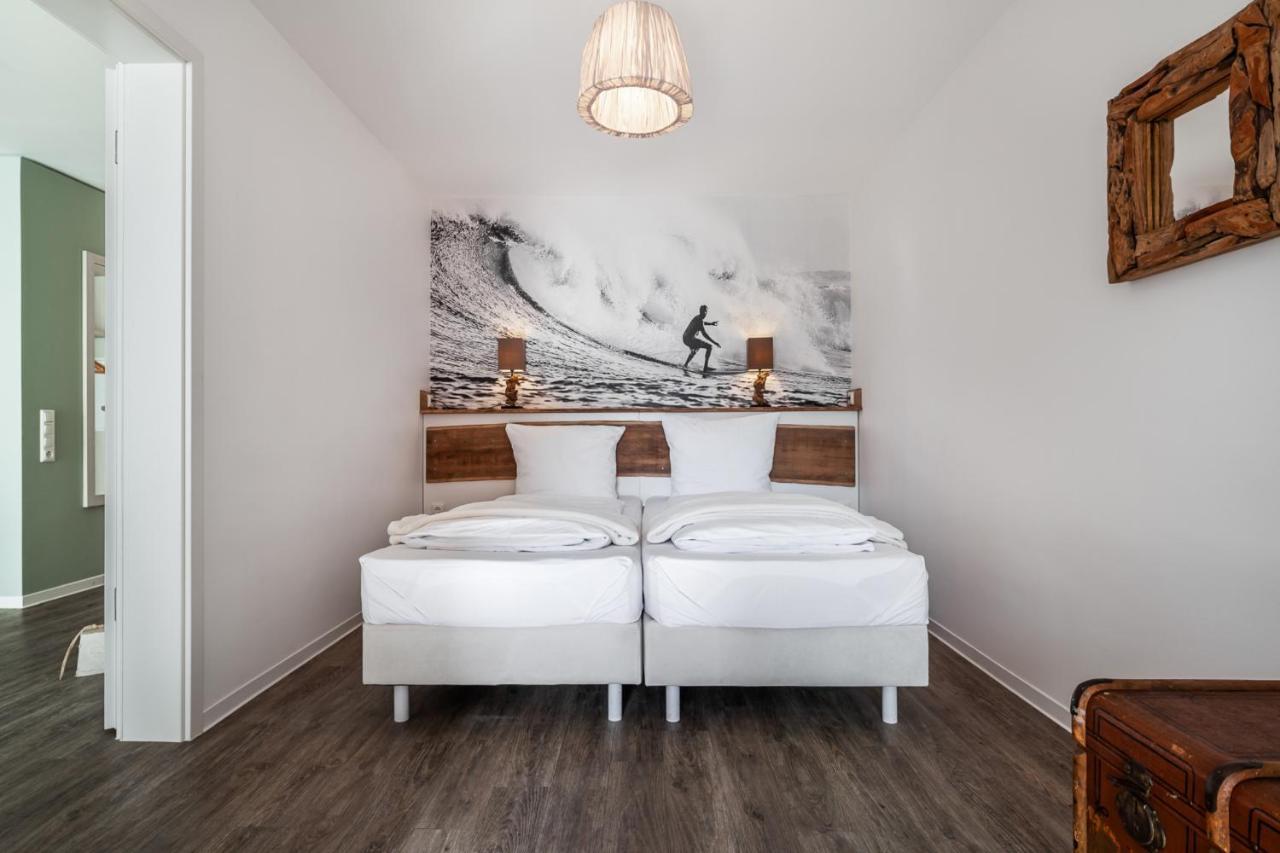 Apartmenthaus Hafenspitze Ap 5 - "Am Yachthafen 5" - Blickrichtung Offenes Meerstrandpromenade Eckernförde エクステリア 写真