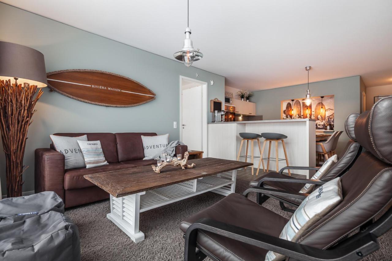 Apartmenthaus Hafenspitze Ap 5 - "Am Yachthafen 5" - Blickrichtung Offenes Meerstrandpromenade Eckernförde エクステリア 写真