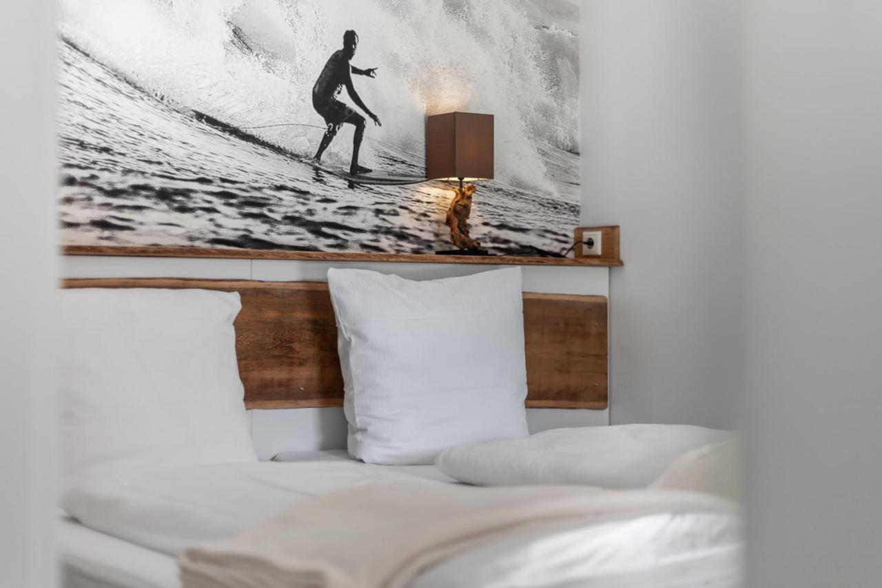 Apartmenthaus Hafenspitze Ap 5 - "Am Yachthafen 5" - Blickrichtung Offenes Meerstrandpromenade Eckernförde エクステリア 写真