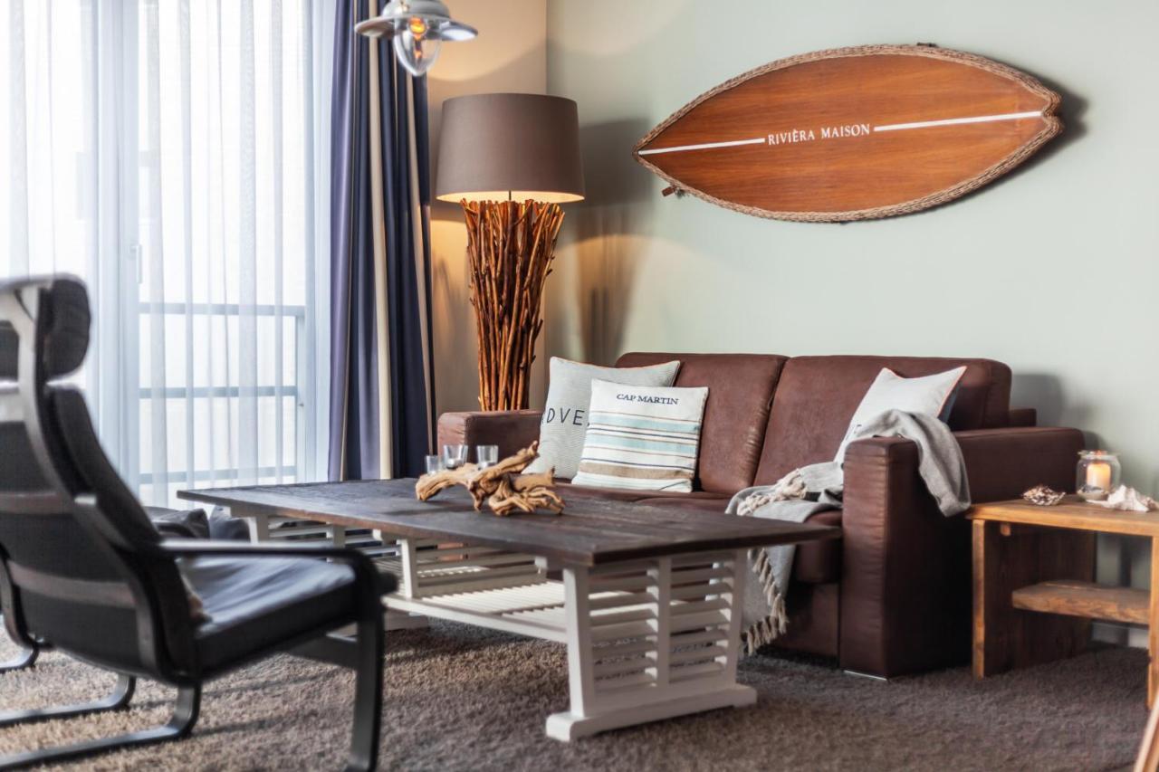 Apartmenthaus Hafenspitze Ap 5 - "Am Yachthafen 5" - Blickrichtung Offenes Meerstrandpromenade Eckernförde エクステリア 写真