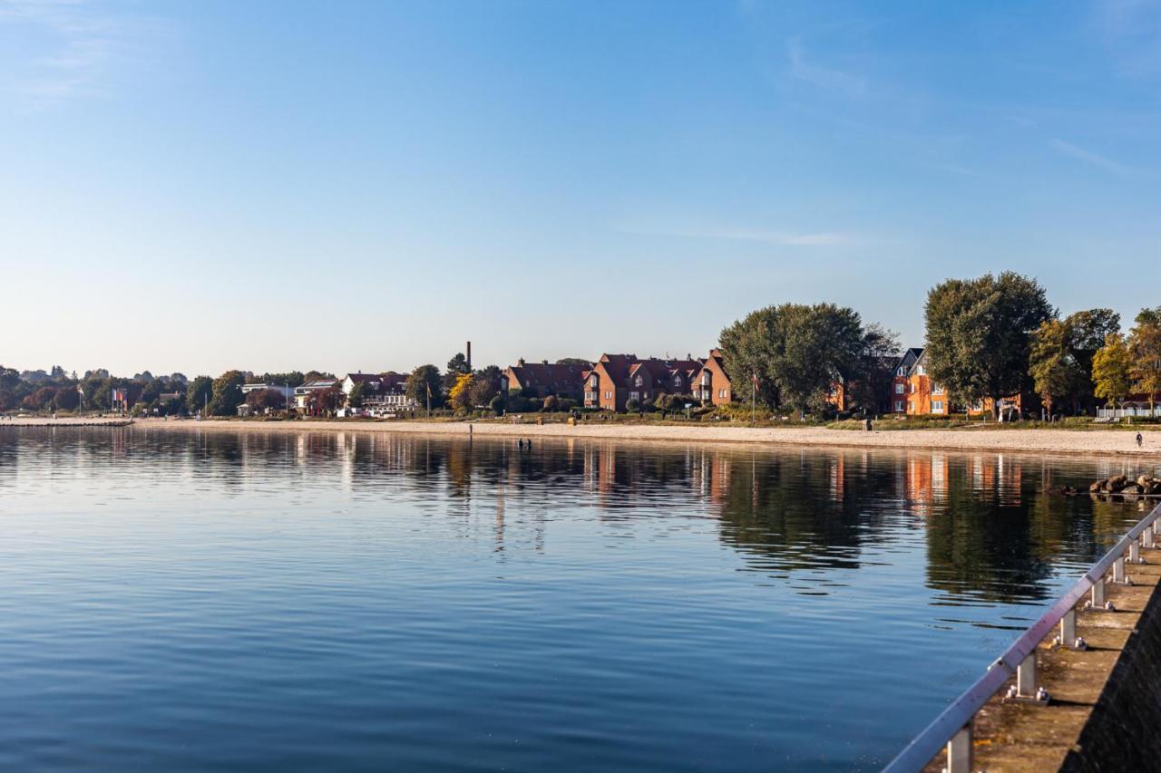 Apartmenthaus Hafenspitze Ap 5 - "Am Yachthafen 5" - Blickrichtung Offenes Meerstrandpromenade Eckernförde エクステリア 写真